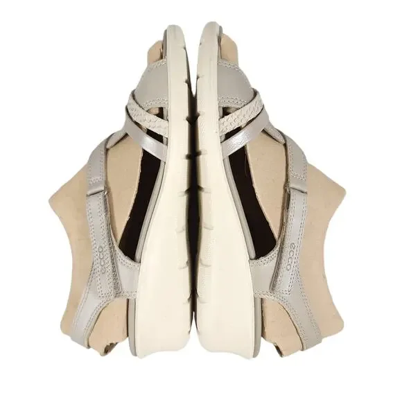 Ecco Felicia Sandal Comfort Walking Casual US Size 10-10.5 - Picture 8 of 10